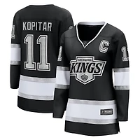 Maillot de match domicile noir des Los Angeles Kings, Anze Kopitar, Fanatics pour femmes