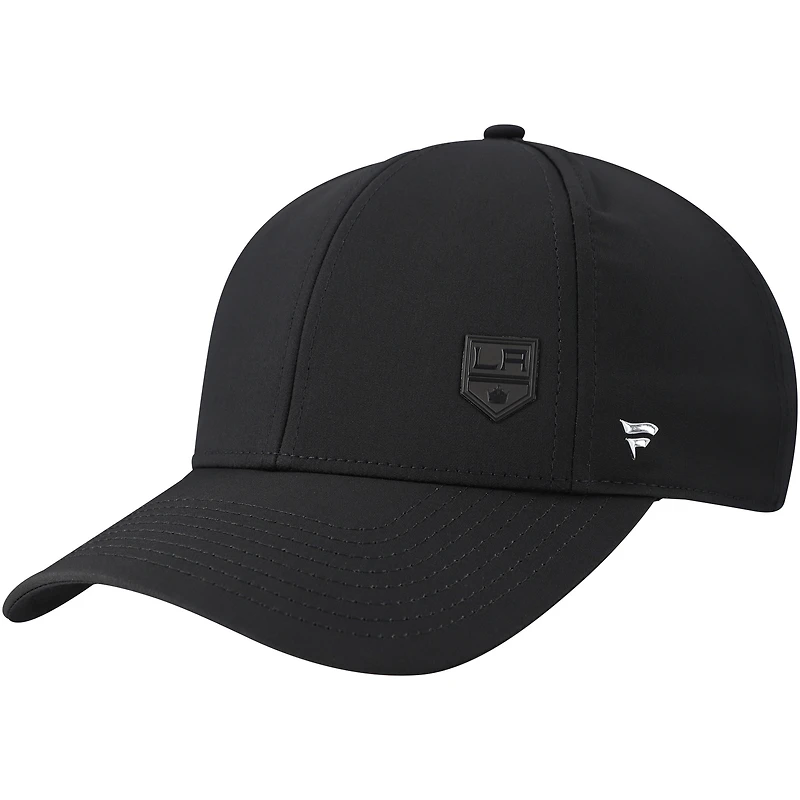 Casquette ajustable Fanatics noire authentique Pro Rest & Recover des Kings de Los Angeles pour femmes