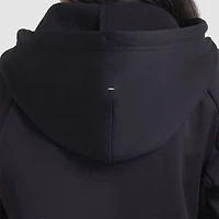 Sweat à capuche zippé intégral Fanatics Black Authentic Pro Rink des Los Angeles Kings pour femme