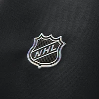 Women's Fanatics Black Los Angeles Kings Authentic Pro Rink Raglan Full-Zip Hoodie