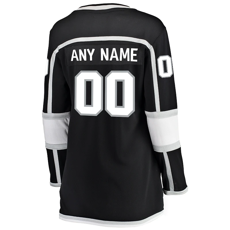 Fanatiques pour femmes de marque Black Los Angeles Kings Breakaway - Maillot personnalisé