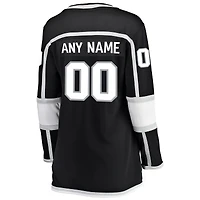 Fanatiques pour femmes de marque Black Los Angeles Kings Breakaway - Maillot personnalisé