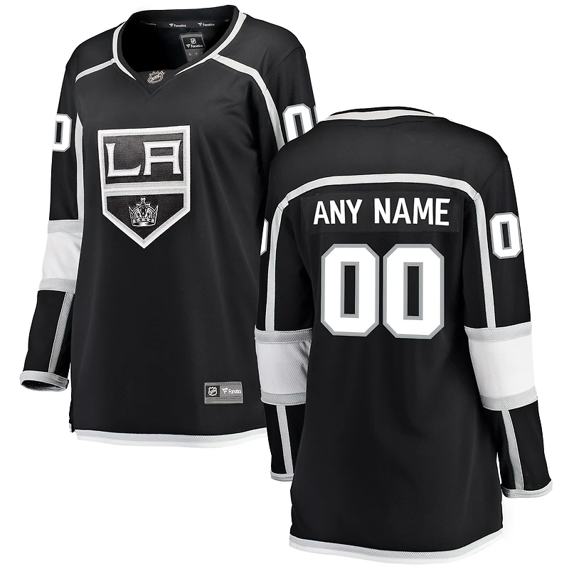 Fanatiques pour femmes de marque Black Los Angeles Kings Breakaway - Maillot personnalisé