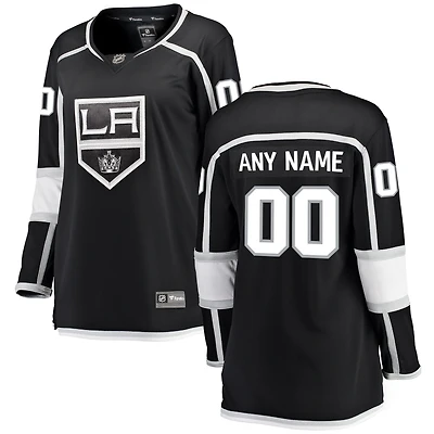 Fanatiques pour femmes de marque Black Los Angeles Kings Breakaway - Maillot personnalisé