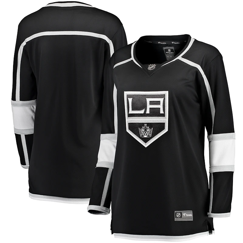 Fanatiques pour femmes de marque Black Los Angeles Kings Home Breakaway - Maillot vierge