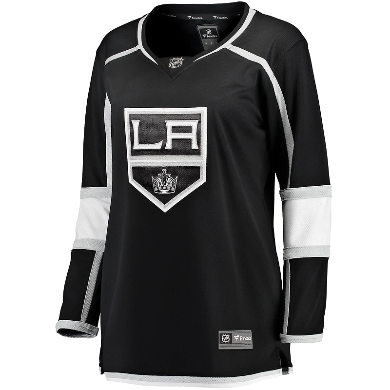 Fanatiques pour femmes de marque Black Los Angeles Kings Home Breakaway - Maillot vierge