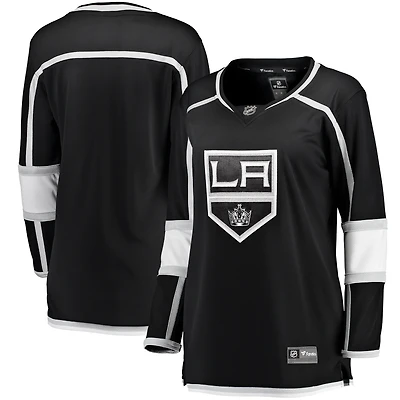 Fanatiques pour femmes de marque Black Los Angeles Kings Home Breakaway - Maillot vierge