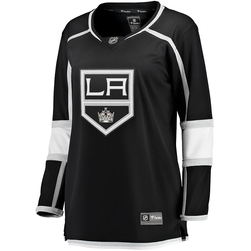 Women's Fanatics Black Los Angeles Kings Home Breakaway Jersey