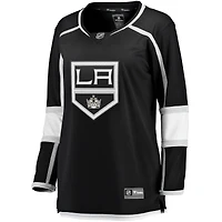 Women's Fanatics Black Los Angeles Kings Home Breakaway Jersey
