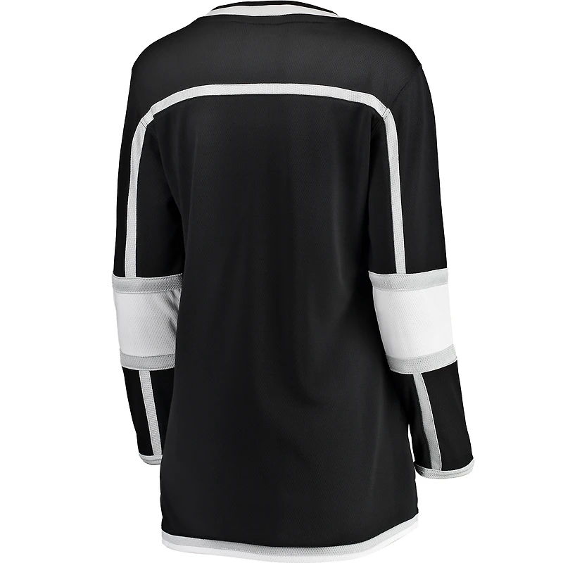Women's Fanatics Black Los Angeles Kings Home Breakaway Jersey