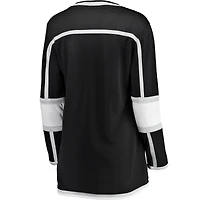 Women's Fanatics Black Los Angeles Kings Home Breakaway Jersey