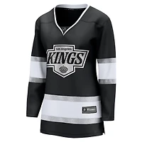 Women's Fanatics Black Los Angeles Kings Home Breakaway Jersey