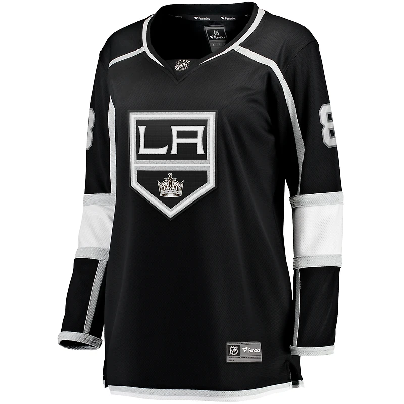Fanatics Drew Doughty pour femmes, maillot de joueur échappé à domicile des Kings Los Angeles, noir