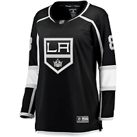 Fanatics Drew Doughty pour femmes, maillot de joueur échappé à domicile des Kings Los Angeles, noir