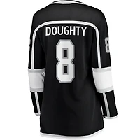 Fanatics Drew Doughty pour femmes, maillot de joueur échappé à domicile des Kings Los Angeles, noir