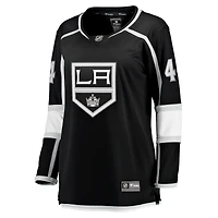 Women's Fanatics Mikey Anderson Black Los Angeles Kings Home Breakaway Player Jersey