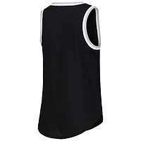 Women's G-III 4Her by Carl Banks Black Los Angeles Kings Strategy Tank Top