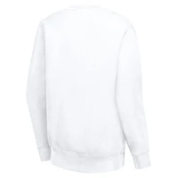 Sweat-shirt polaire à enfiler G-III 4Her pour femmes par Carl Banks, blanc