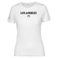 T-shirt capsule Maddox City blanc Los Angeles Kings pour femme Levelwear