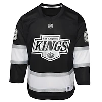 Maillot de joueur réplique à domicile noir Drew Doughty des Los Angeles Kings pour jeunes Outerstuff