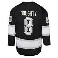 Maillot de joueur réplique à domicile noir Drew Doughty des Los Angeles Kings pour jeunes Outerstuff