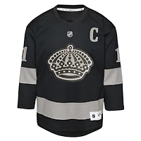 Youth Anze Kopitar Black Los Angeles Kings Alternate Replica Jersey