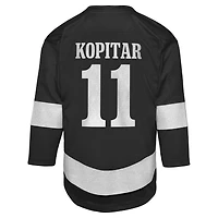 Maillot réplique alternatif noir Anze Kopitar des Los Angeles Kings pour jeunes