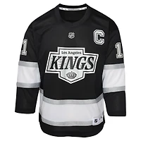 Youth Anze Kopitar Black Los Angeles Kings Replica Player Jersey