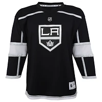 Enfant Noir Los Angeles Kings Domicile 2020/21 - Réplique Maillot Personnalisé