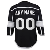 Enfant Noir Los Angeles Kings Domicile 2020/21 - Réplique Maillot Personnalisé