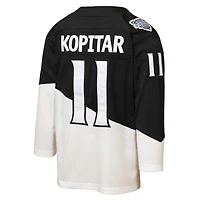 Youth Mitchell & Ness Anze Kopitar Black/White Los Angeles Kings 2020 Stadium Series Power Play Jersey