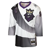 Maillot de joueur alternatif rétro Mitchell & Ness Wayne Gretzky des Los Angeles Kings 1995/96 Power Play avec écusson capitaine