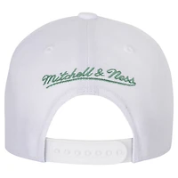 Youth Mitchell & Ness White Los Angeles Kings After Shock Snapback Hat