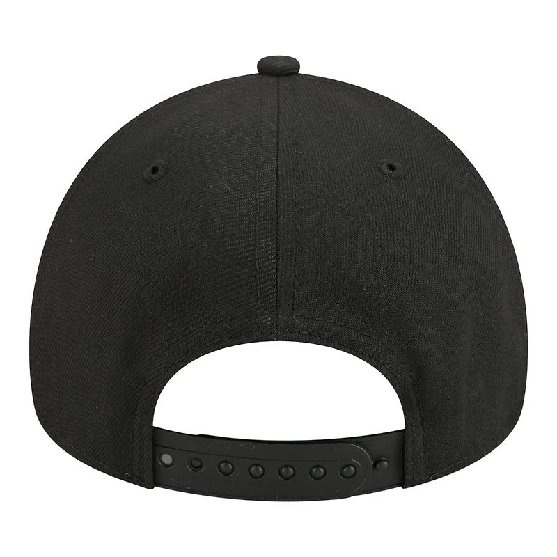 Casquette ajustable New Era 9FORTY A-Frame noire pour jeunes des Kings de Los Angeles