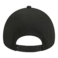 Casquette ajustable New Era 9FORTY A-Frame noire pour jeunes des Kings de Los Angeles