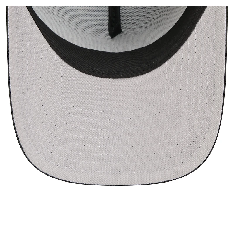 Youth New Era Black Los Angeles Kings 9FORTY A-Frame Adjustable Hat