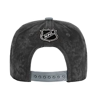 Youth Outerstuff  Black/Silver Los Angeles Kings True Retro Deadstock Adjustable Hat
