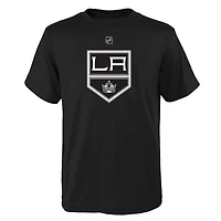 Youth Outerstuff Black Los Angeles Kings Primary Logo T-Shirt