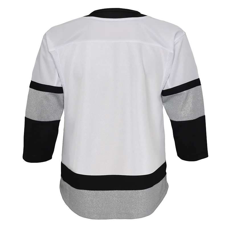 Youth White Los Angeles Kings 2021/22 Alternate - Premier Jersey