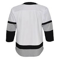 Youth White Los Angeles Kings 2021/22 Alternate - Premier Jersey