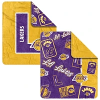  Los Angeles Lakers 50" x 60" Dream Weave Throw Blanket