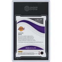 Anthony Davis Los Angeles Lakers Autographed 2022-23 Panini Immaculate Collection Gold 3 Color Relic #IPA-ADV #3/10 SGC Authenticated 9/10 Card