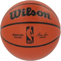 Ballon de basket-ball d'intérieur/extérieur Wilson Authentic Series autographié par Austin Reaves des Los Angeles Lakers