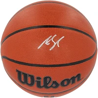 Ballon de basket-ball d'intérieur/extérieur Wilson Authentic Series autographié par Austin Reaves des Los Angeles Lakers