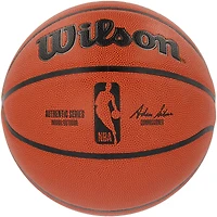 Ballon de basket d'intérieur/extérieur Wilson Authentic Series autographié par Austin Reaves des Los Angeles Lakers avec inscription « I'm Him »