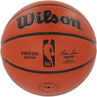 Ballon de basket d'intérieur/extérieur Wilson Authentic Series autographié par Austin Reaves des Los Angeles Lakers avec inscription « I'm Him »