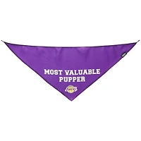 Bandana pour chien des Los Angeles Lakers BARK