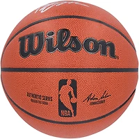 Bronny James Los Angeles Lakers Autographed Wilson Authentic Series Indoor/Outdoor Basketball