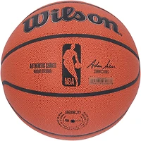 Bronny James Los Angeles Lakers Autographed Wilson Authentic Series Indoor/Outdoor Basketball