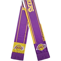 Mot-symbole FOCO Los Angeles Lakers Color Wave - Écharpe